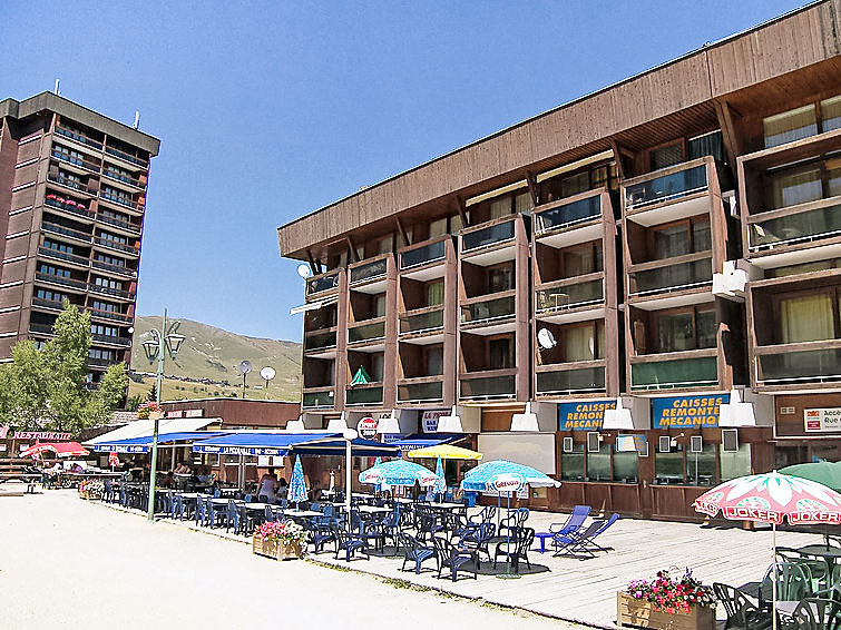 Foto van exterieur van Appartement Le Corbier