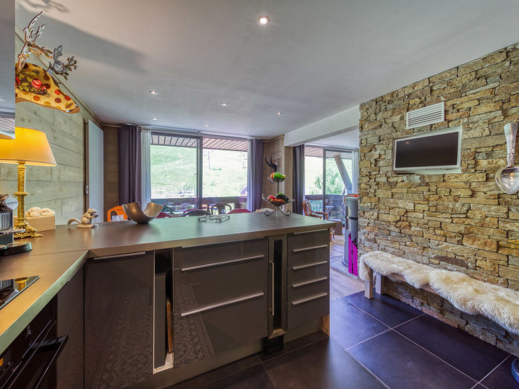 Foto van wonen van Appartement Le Corbier