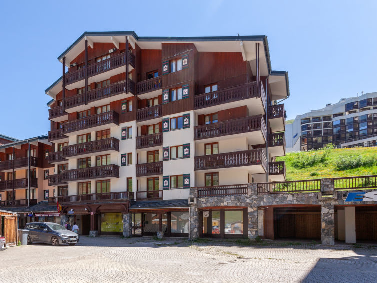 Foto van exterieur van Appartement Tignes