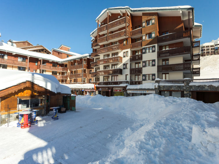 Foto van exterieur van Appartement Tignesin de winter
