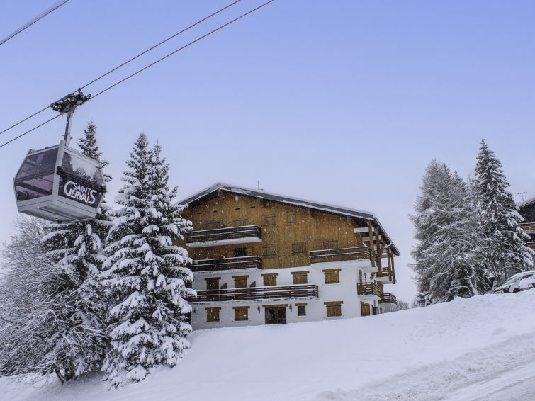 Foto van exterieur van Appartement Saint Gervais