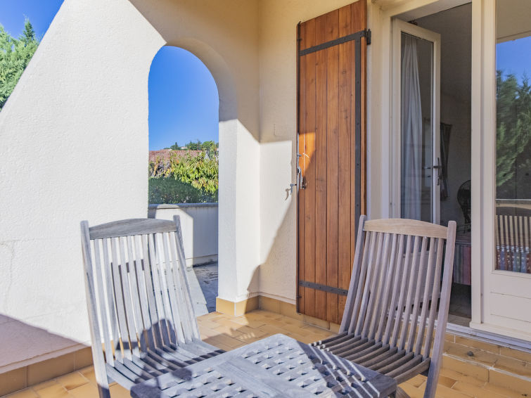Foto van exterieur van Vakantiehuis Vinsobres