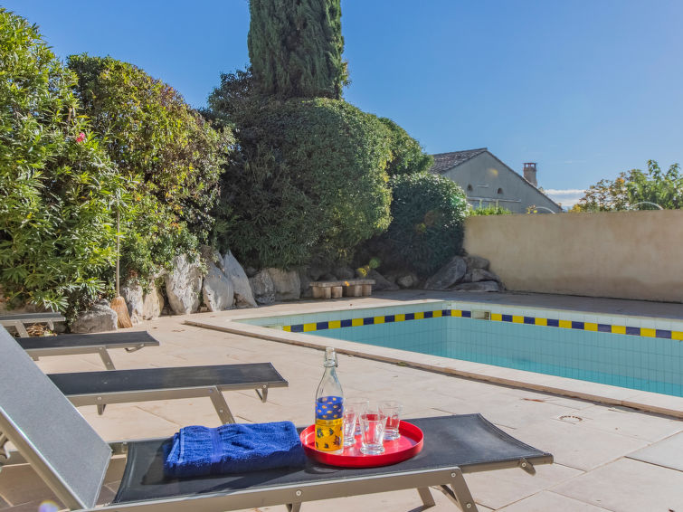 Foto van exterieur van Vakantiehuis Vinsobres