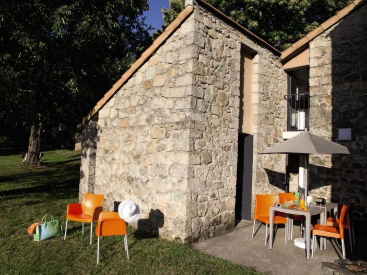 Foto van exterieur van Vakantiehuis Les Vansin de winter