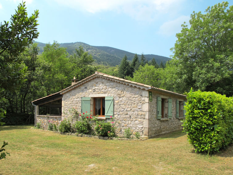 Foto van exterieur van Vakantiehuis Valgorge