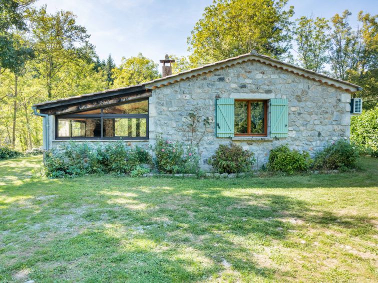 Foto van exterieur van Vakantiehuis Valgorge