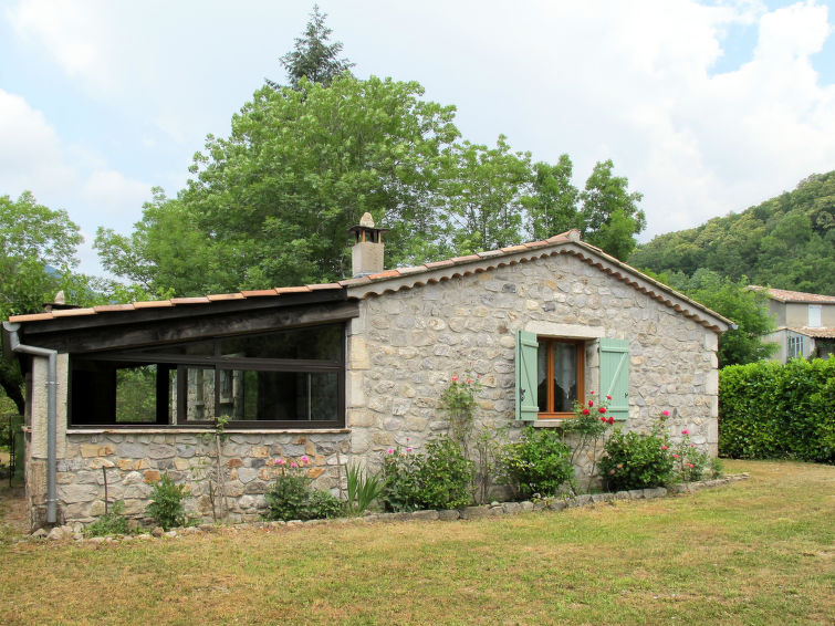 Foto van exterieur van Vakantiehuis Valgorge