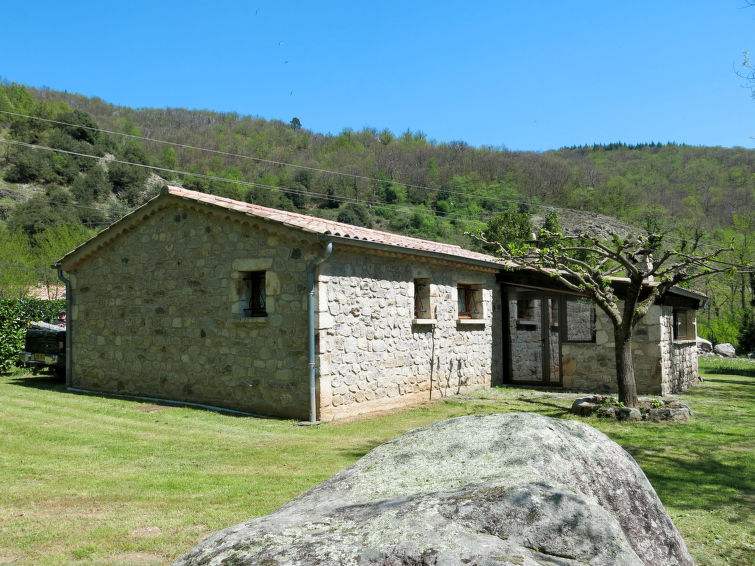 Foto van exterieur van Vakantiehuis Valgorge