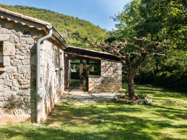 Foto van exterieur van Vakantiehuis Valgorge