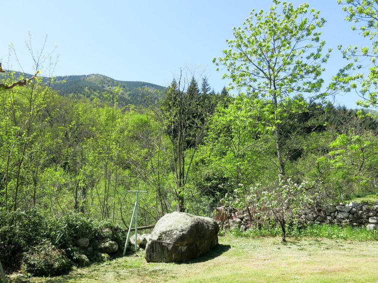 Foto van exterieur van Vakantiehuis Valgorge