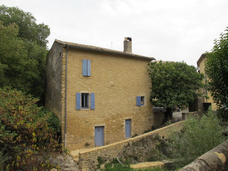 Foto van exterieur van Vakantiehuis Saint Montan