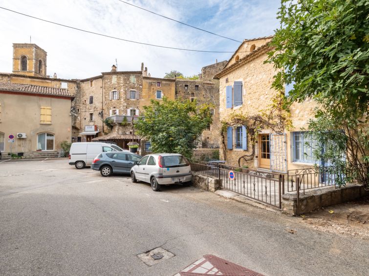 Foto van exterieur van Vakantiehuis Saint Montan