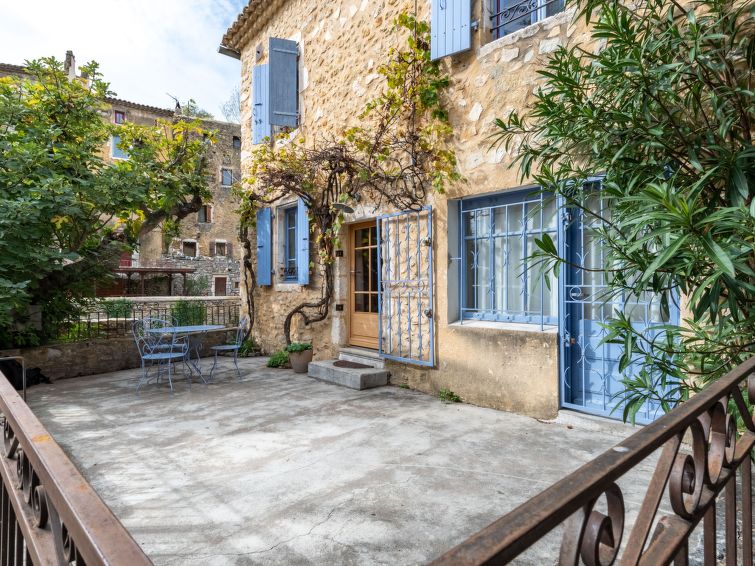Foto van exterieur van Vakantiehuis Saint Montan