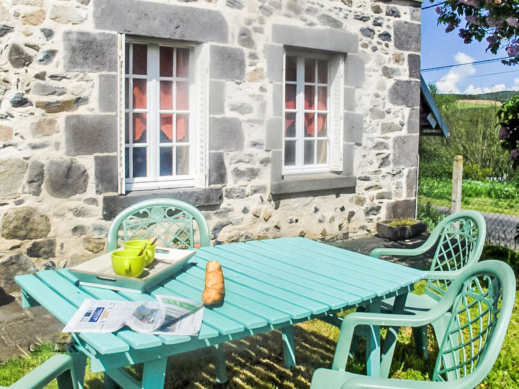 Foto van exterieur van Vakantiehuis Langlerial