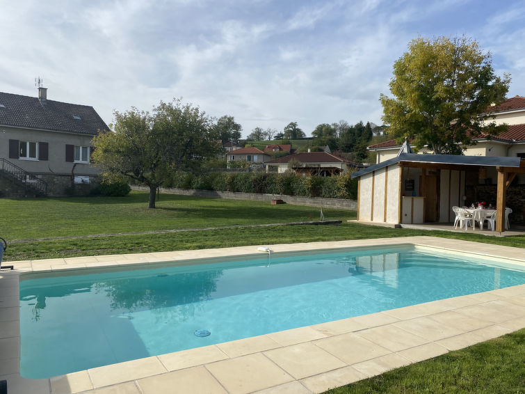 Foto van exterieur van Vakantiehuis Maurs-la-Jolie