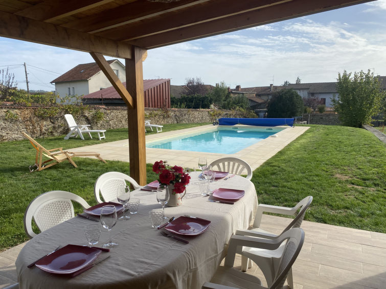 Foto van exterieur van Vakantiehuis Maurs-la-Jolie