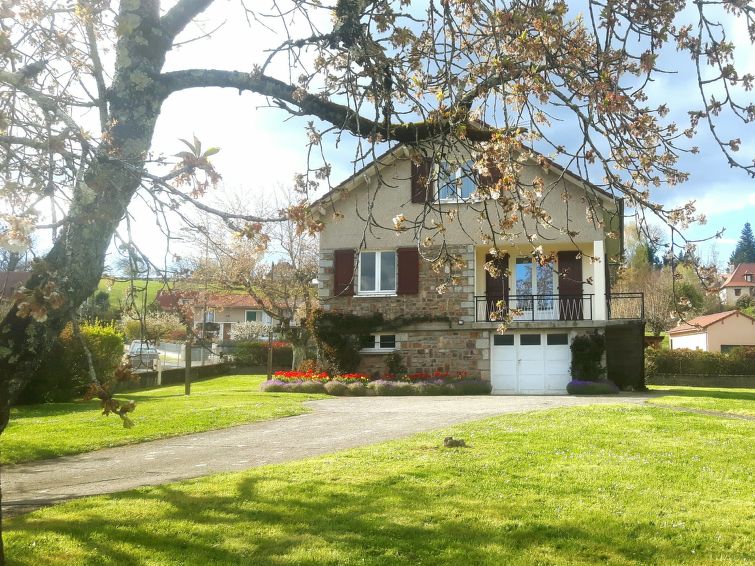 Foto van exterieur van Vakantiehuis Maurs-la-Jolie