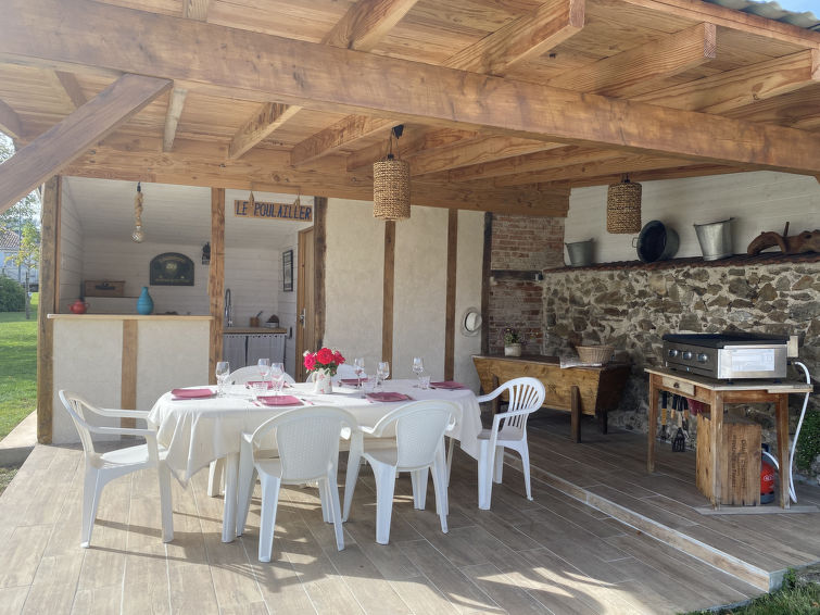 Foto van exterieur van Vakantiehuis Maurs-la-Jolie