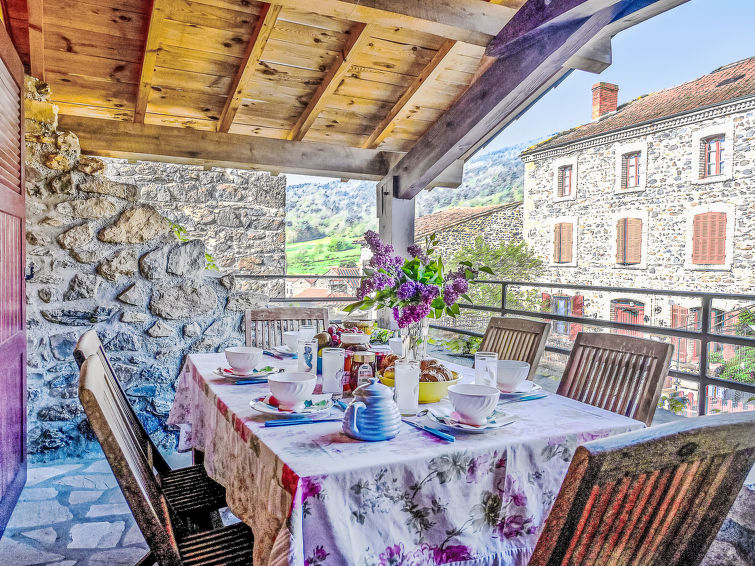 Foto van exterieur van Vakantiehuis Blassac