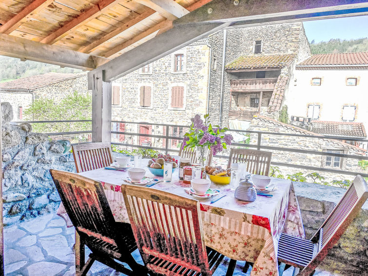 Foto van exterieur van Vakantiehuis Blassac
