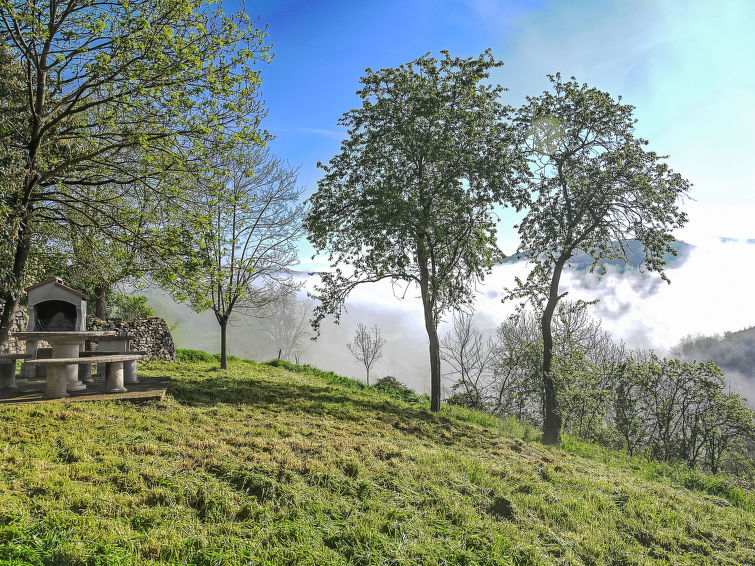 Foto van exterieur van Vakantiehuis Blassac