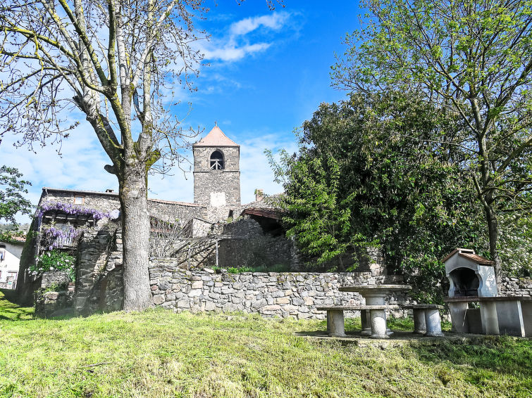 Foto van exterieur van Vakantiehuis Blassac