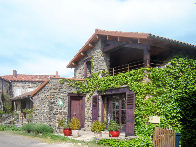 Foto van exterieur van Vakantiehuis Blassac