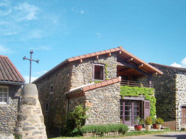 Foto van exterieur van Vakantiehuis Blassac