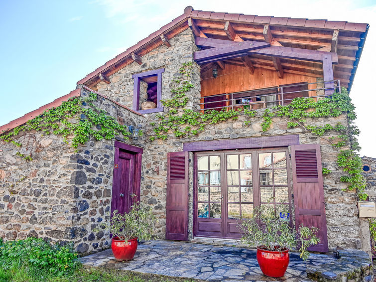 Foto van exterieur van Vakantiehuis Blassac
