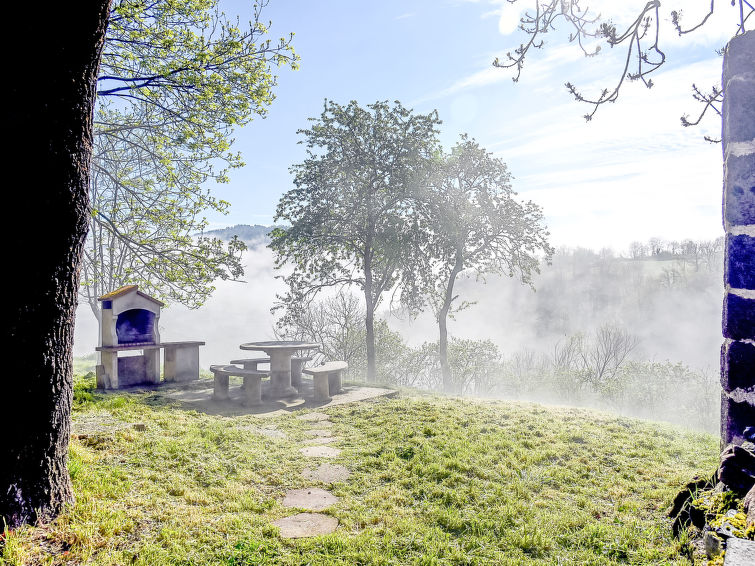 Foto van exterieur van Vakantiehuis Blassac