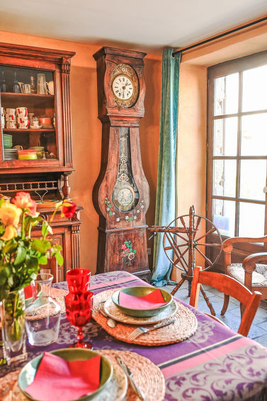 Foto van wonen van Vakantiehuis Blassac