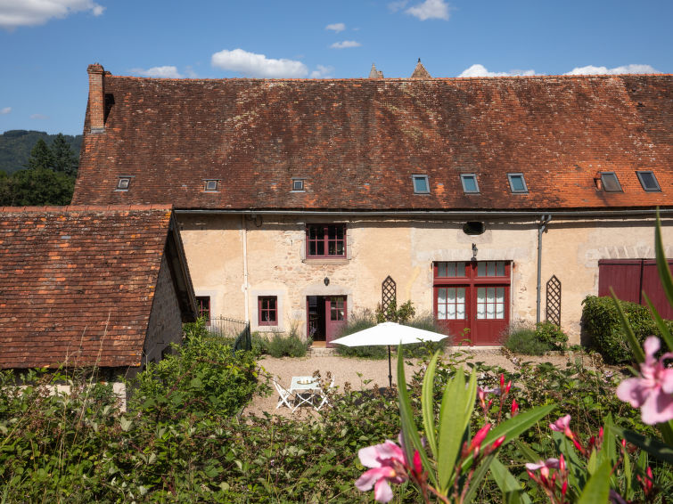Foto van exterieur van Vakantiehuis Etang sur Arroux