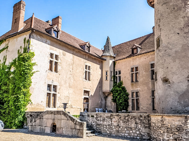Foto van exterieur van Vakantiehuis Etang sur Arroux
