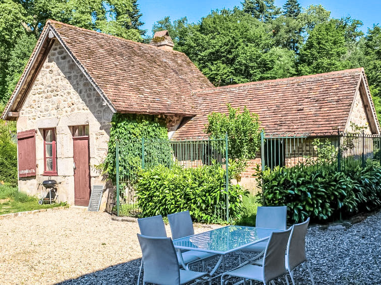 Foto van exterieur van Vakantiehuis Etang sur Arroux