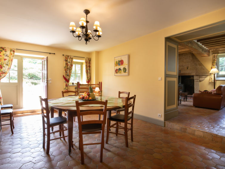 Foto van wonen van Vakantiehuis Etang sur Arroux