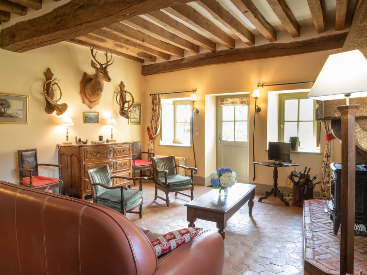 Foto van wonen van Vakantiehuis Etang sur Arroux