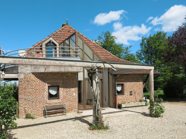 Foto van exterieur van Vakantiehuis La Chapelle-Saint-Sauveur
