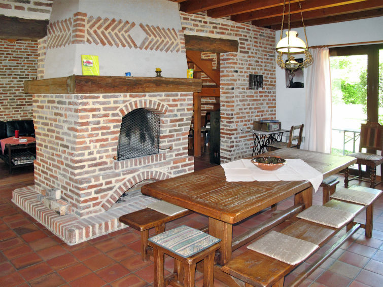 Foto van wonen van Vakantiehuis La Chapelle-Saint-Sauveur