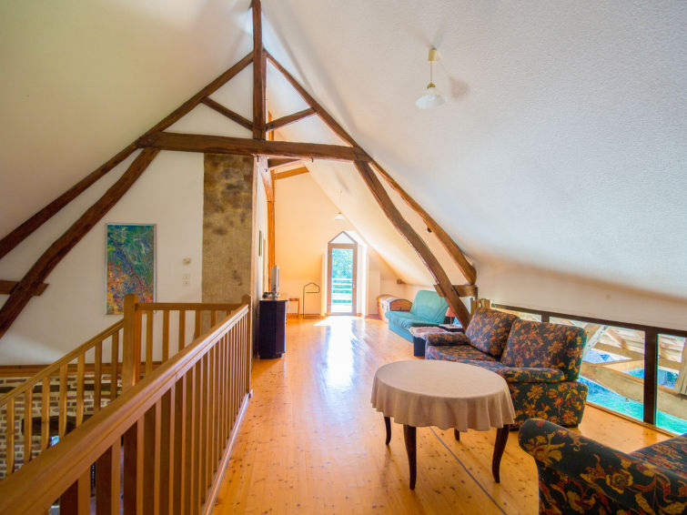 Foto van wonen van Vakantiehuis La Chapelle-Saint-Sauveur