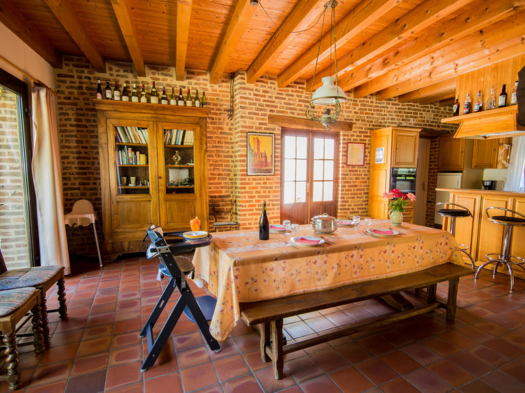 Foto van wonen van Vakantiehuis La Chapelle-Saint-Sauveur