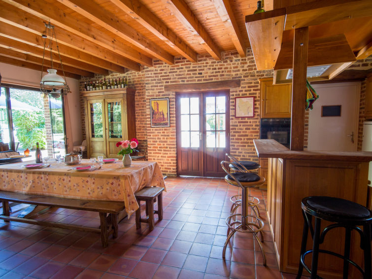 Foto van wonen van Vakantiehuis La Chapelle-Saint-Sauveur