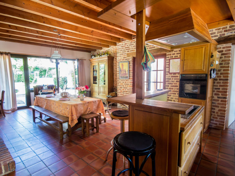 Foto van wonen van Vakantiehuis La Chapelle-Saint-Sauveur