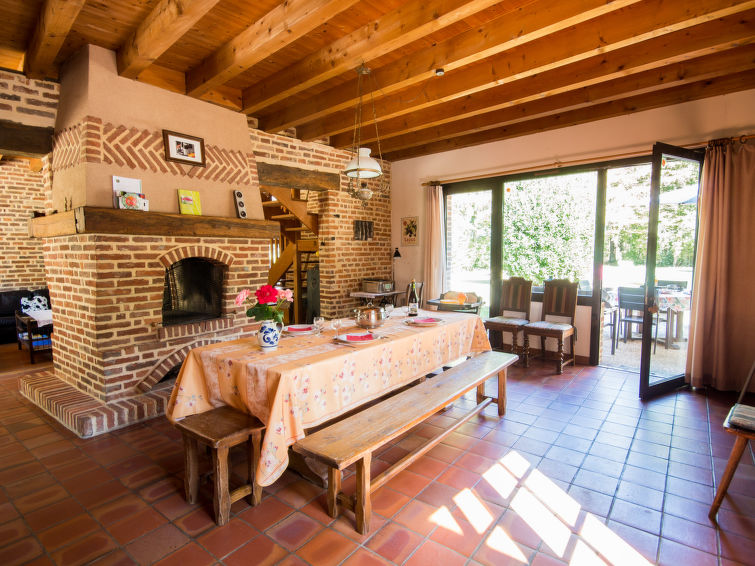 Foto van wonen van Vakantiehuis La Chapelle-Saint-Sauveur