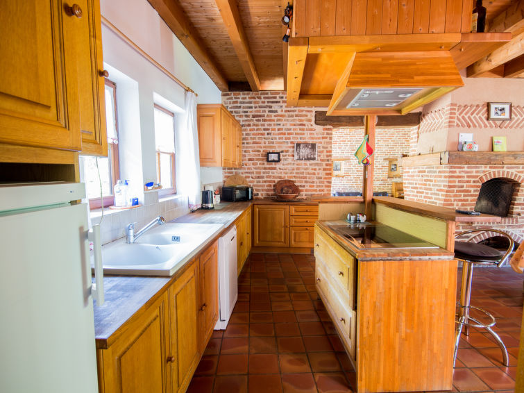 Foto van wonen van Vakantiehuis La Chapelle-Saint-Sauveur