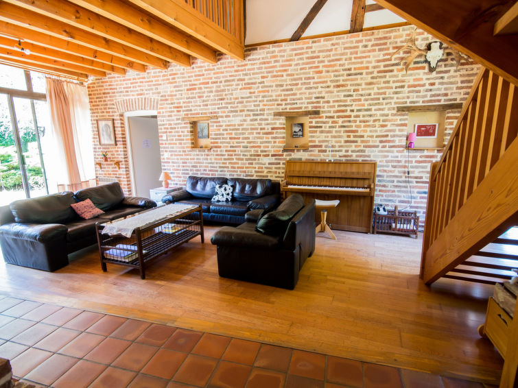 Foto van wonen van Vakantiehuis La Chapelle-Saint-Sauveur