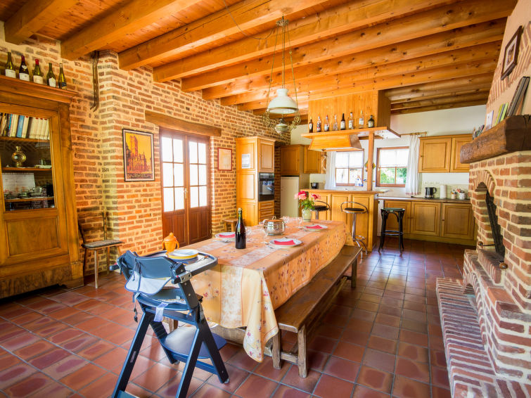 Foto van wonen van Vakantiehuis La Chapelle-Saint-Sauveur