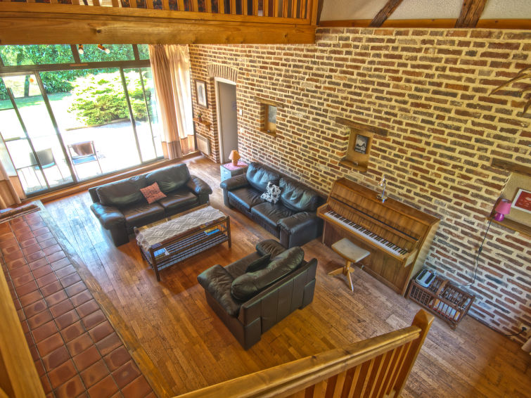 Foto van wonen van Vakantiehuis La Chapelle-Saint-Sauveur