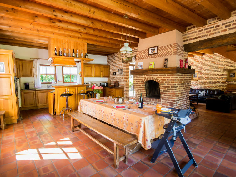 Foto van wonen van Vakantiehuis La Chapelle-Saint-Sauveur
