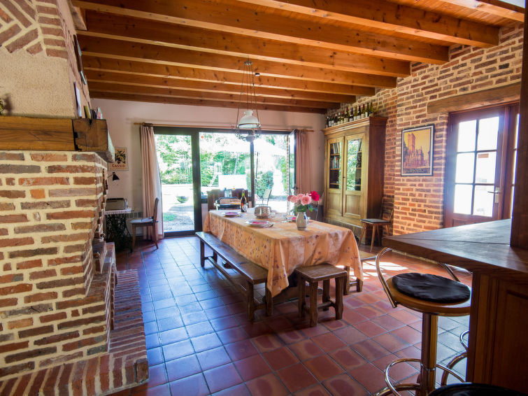 Foto van wonen van Vakantiehuis La Chapelle-Saint-Sauveur
