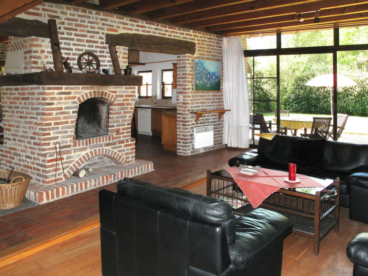 Foto van wonen van Vakantiehuis La Chapelle-Saint-Sauveur